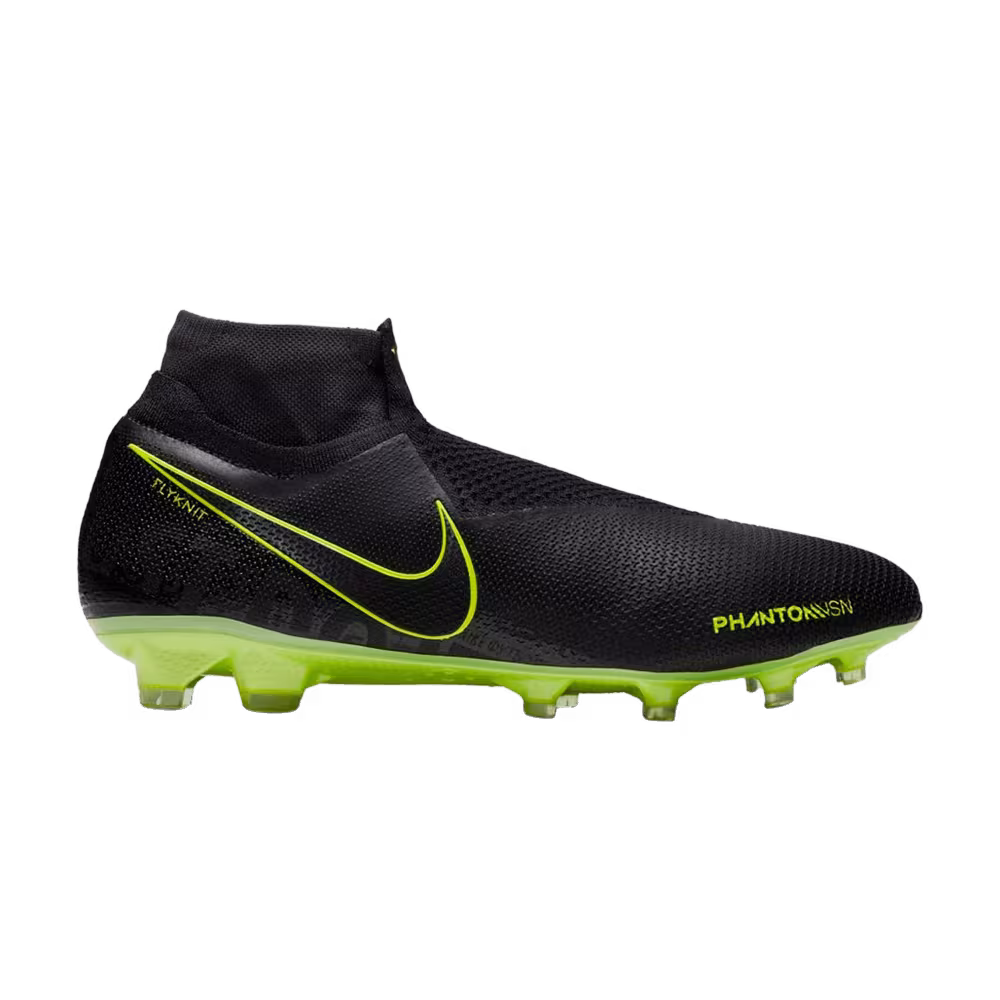 Nike Phantom Vision Elite DF FG Black Volt