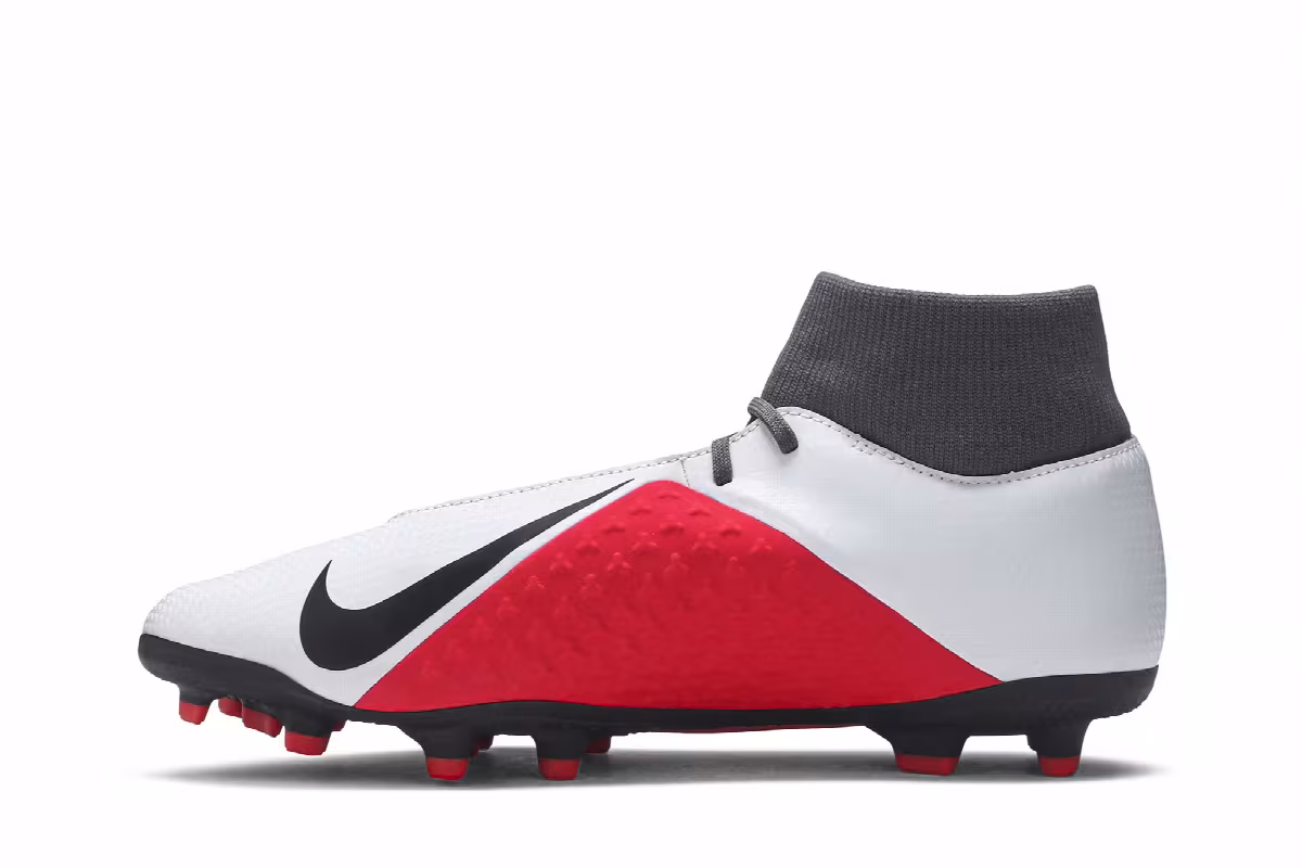 Nike Phantom Vision Club DF MG Pure Platinum, view 4