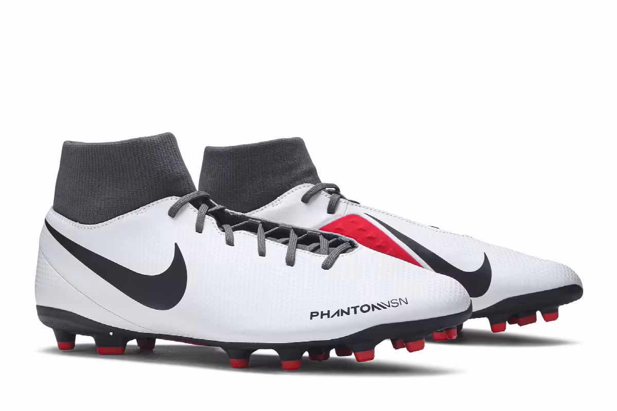 Nike Phantom Vision Club DF MG Pure Platinum, view 9