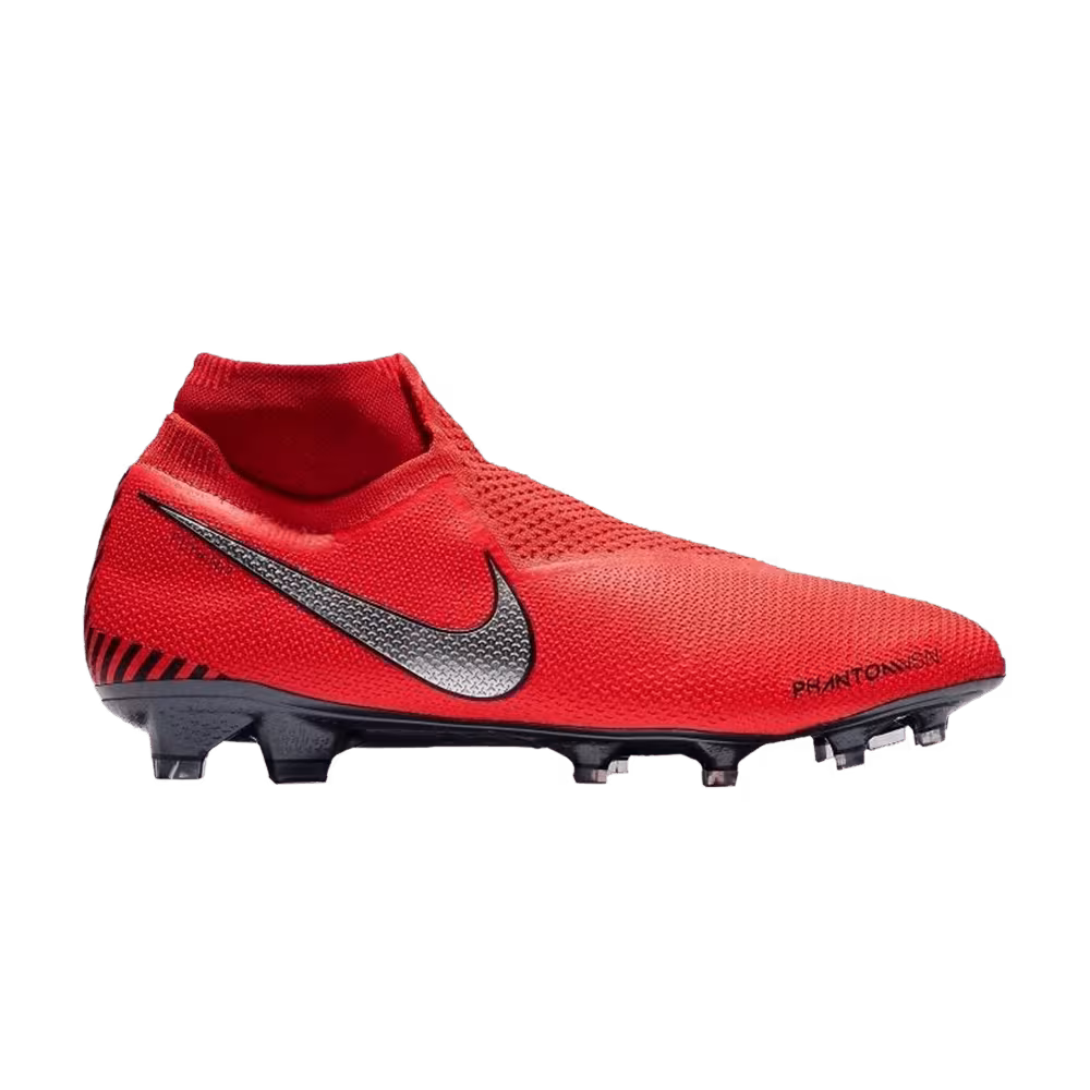 Nike Phantom Vision Elite DF FG ACC Crimson Red