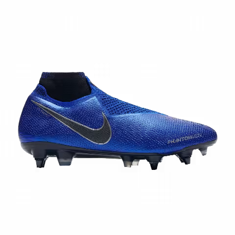 Nike Phantom Vision Elite SG Pro 'Racer Blue Metallic Silver'