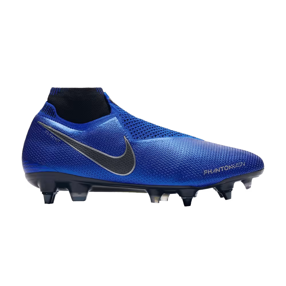 Nike Phantom Vision Elite SG Pro Racer Blue Metallic Silver