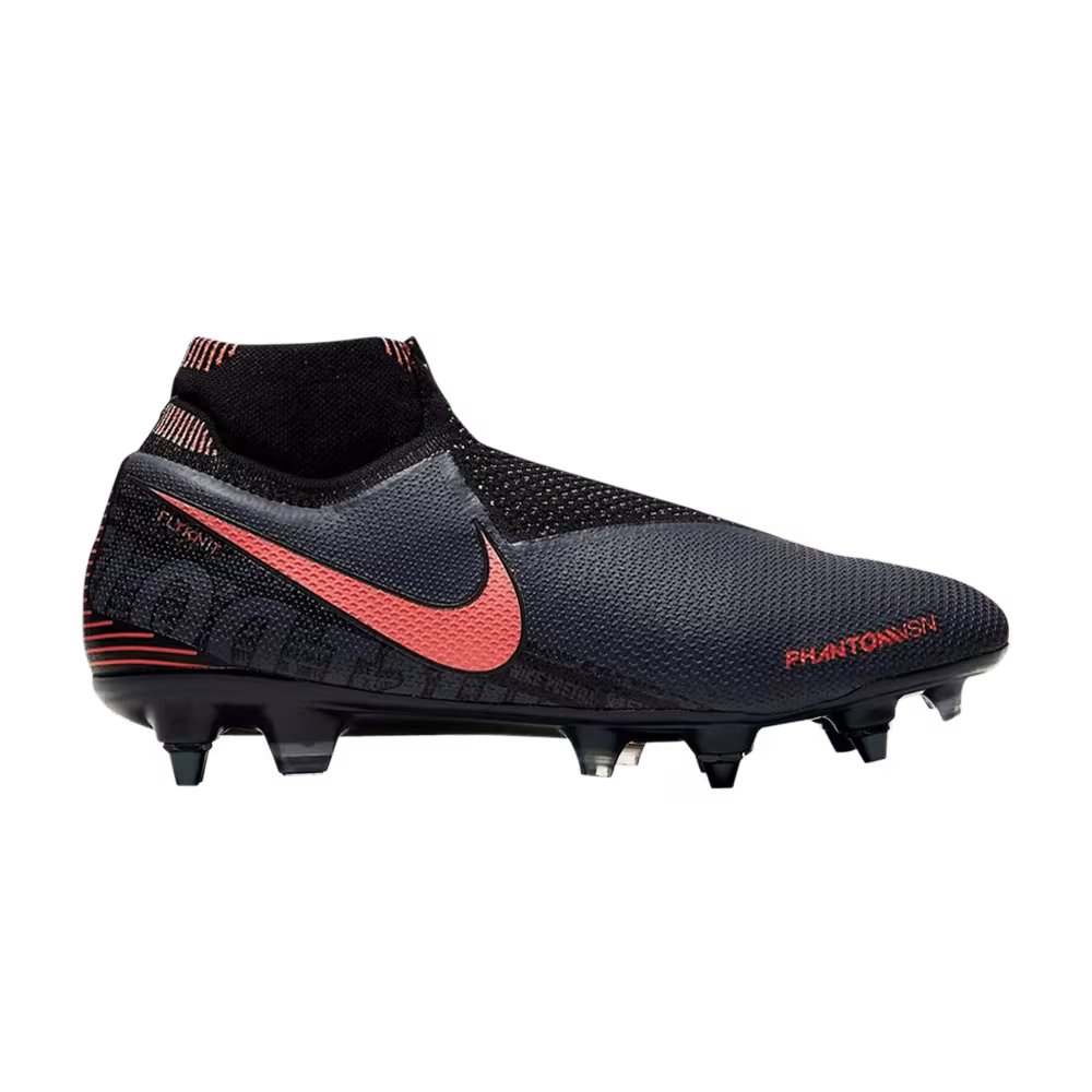 Nike Phantom Vision Elite DF SG Pro Dark Grey Bright Mango