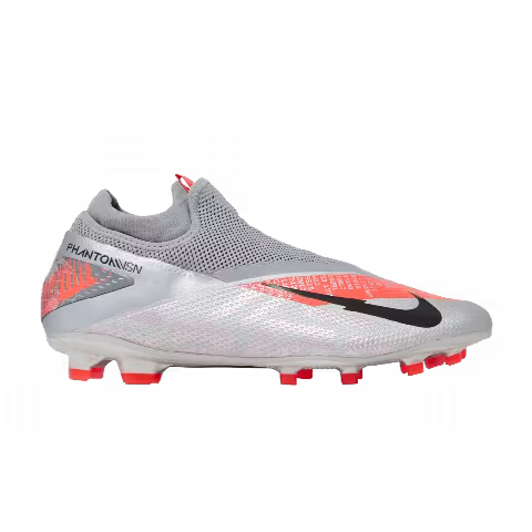 Nike Phantom Vision 2 Pro DF FG 'Metallic Bomber Grey'