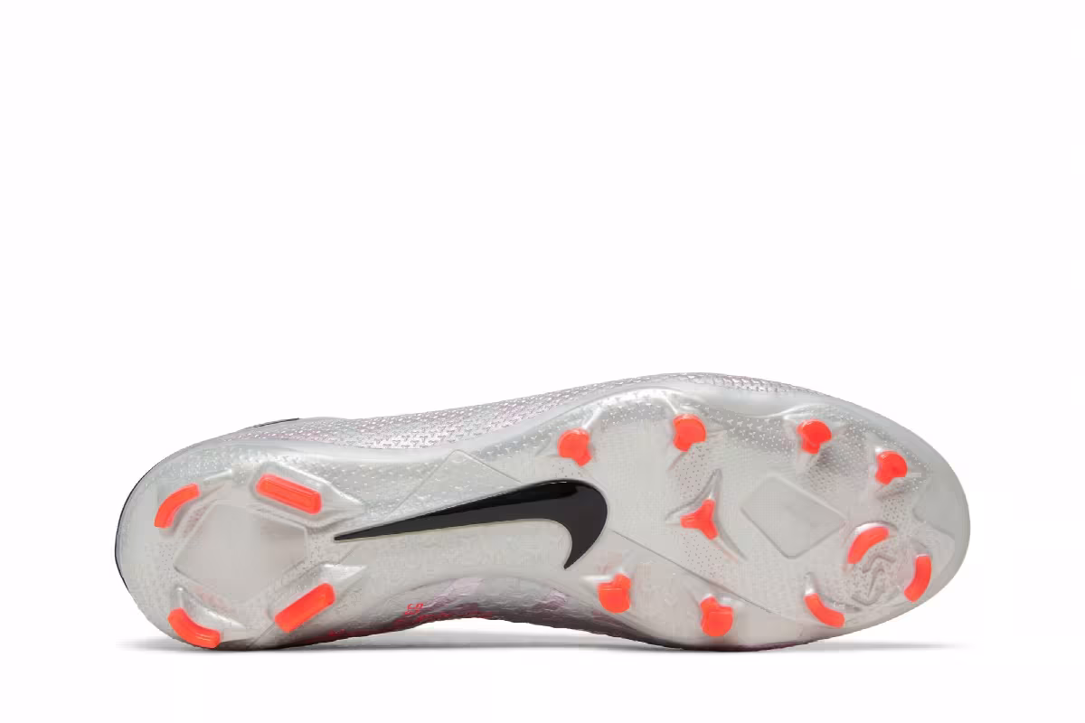 Nike Phantom Vision 2 Pro DF FG Metallic Bomber Grey, view 5