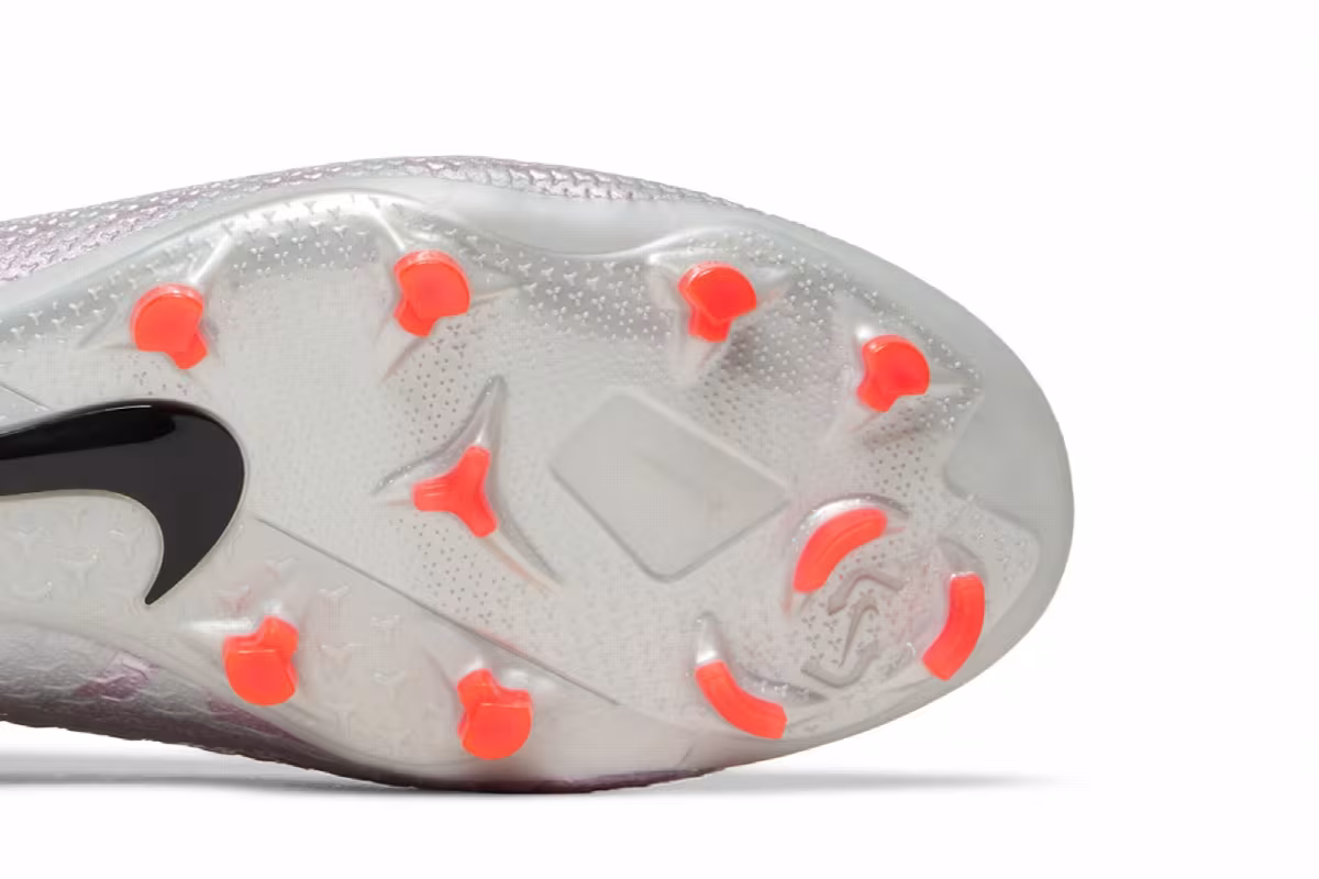 Nike Phantom Vision 2 Pro DF FG Metallic Bomber Grey, view 6