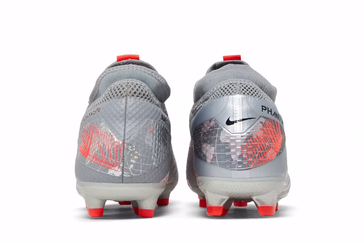 Nike Phantom Vision 2 Pro DF FG Metallic Bomber Grey, view 7