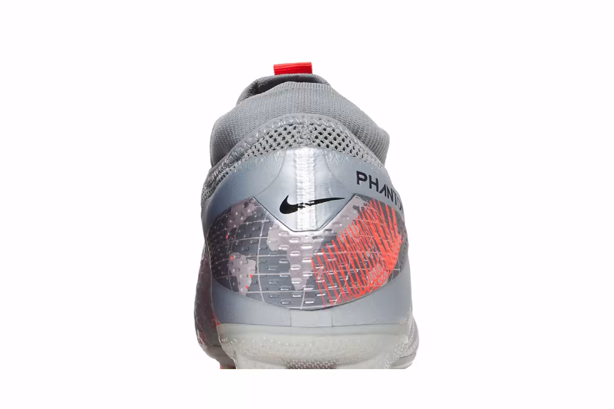 Nike Phantom Vision 2 Pro DF FG Metallic Bomber Grey, view 8