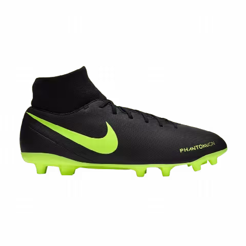 Nike Phantom Vision Club DF MG 'Black Volt'