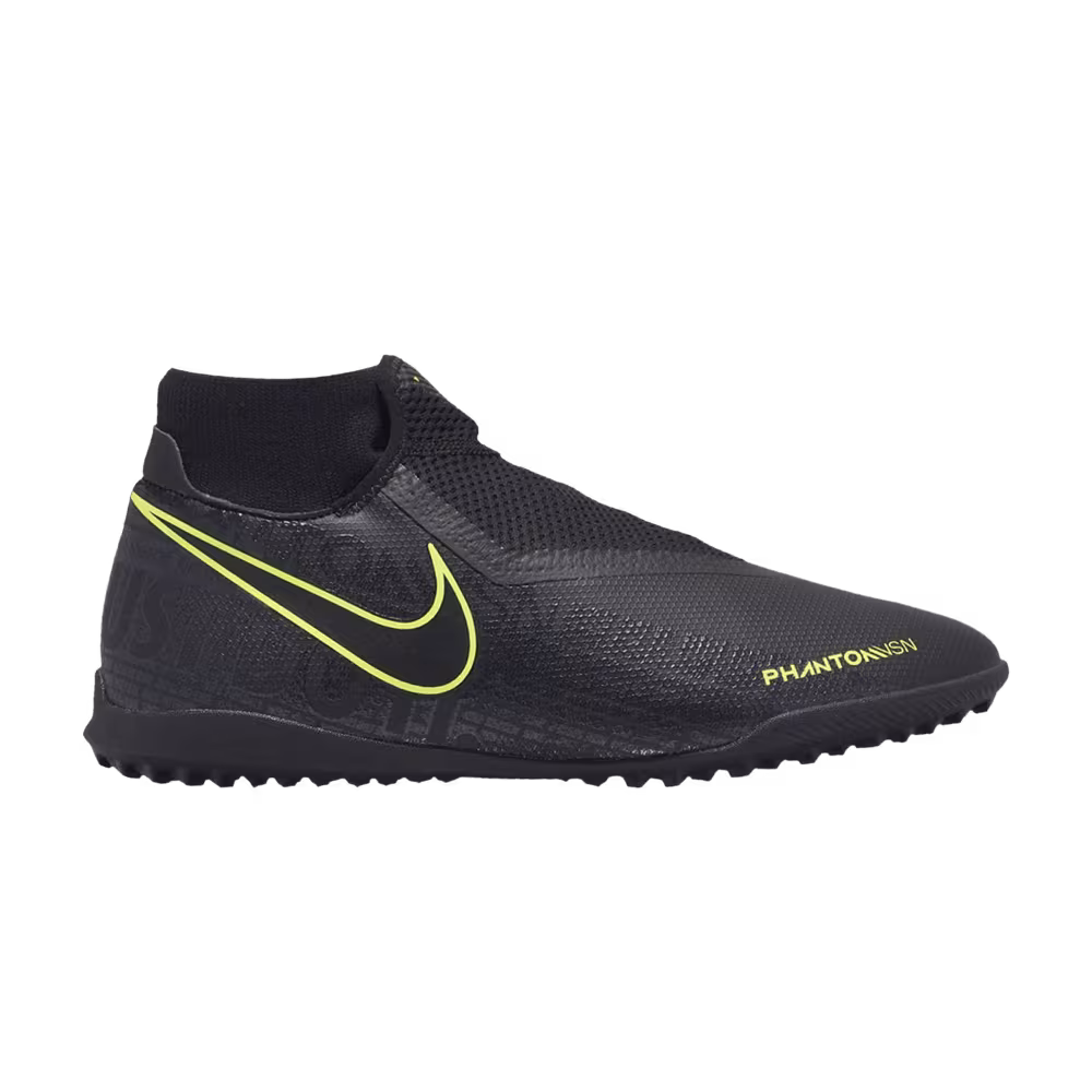 Nike Phantom Vision Academy DF TF Black Volt
