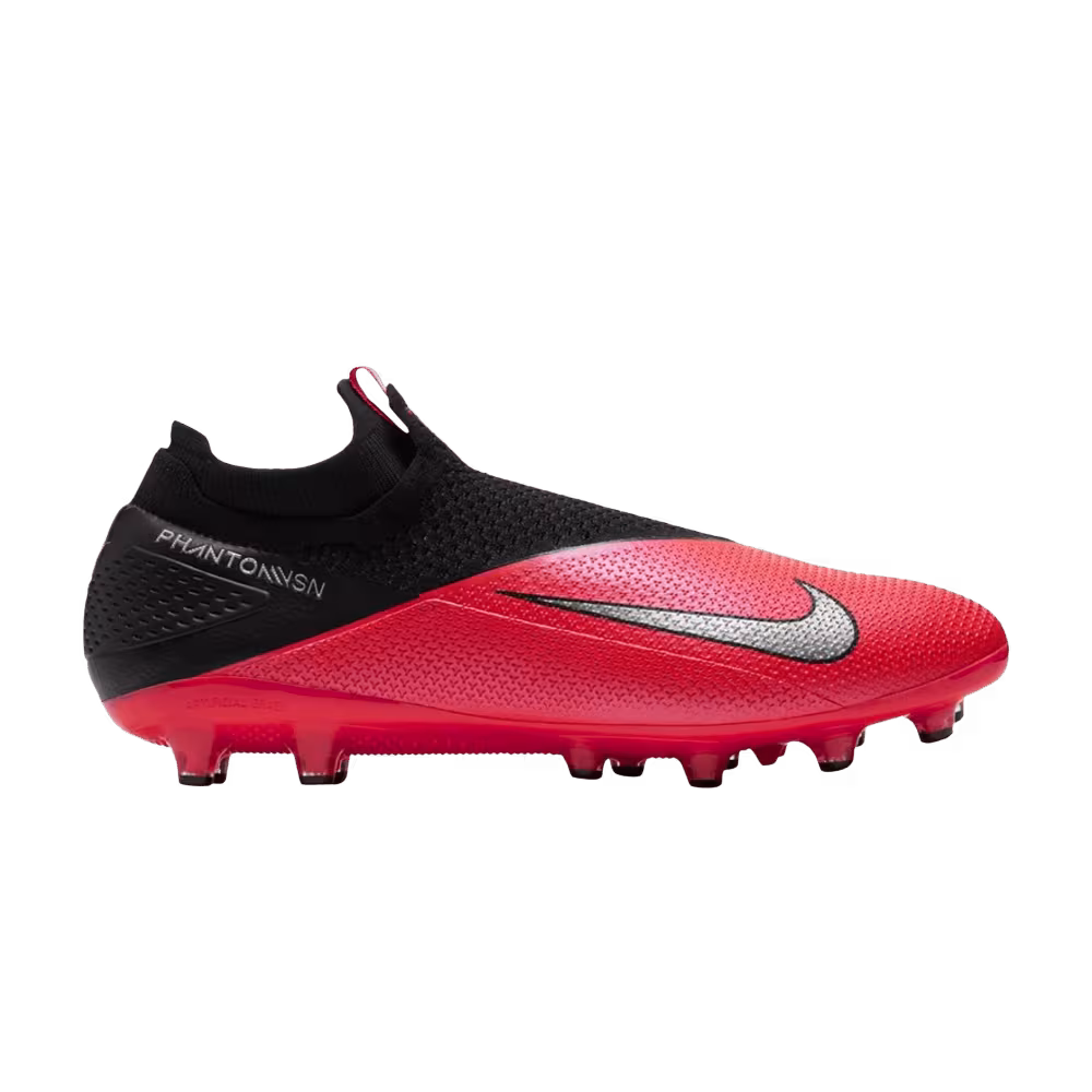 Nike Phantom Vision 2 Elite DF AG Pro Laser Crimson Black