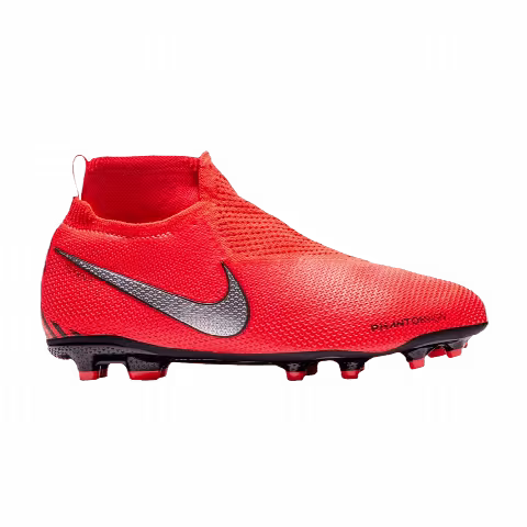 Nike Phantom Vision Elite DF FG MG GS 'Bright Crimson'
