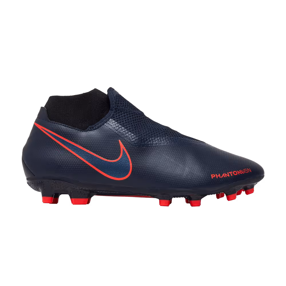 Nike Phantom Vision Academy DF MG Black Obsidian Crimson
