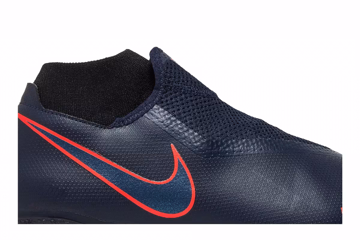 Nike Phantom Vision Academy DF MG Black Obsidian Crimson, view 3