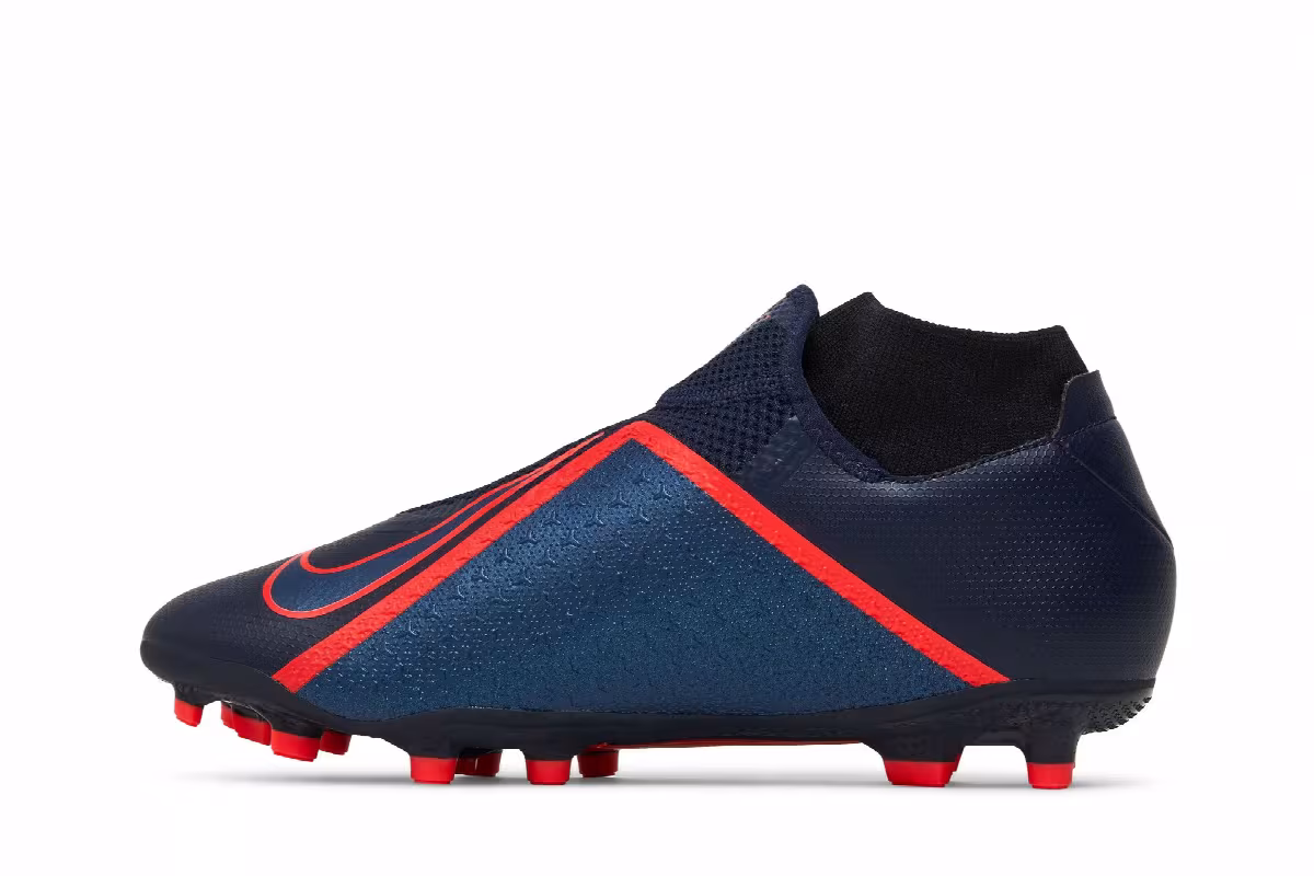 Nike Phantom Vision Academy DF MG Black Obsidian Crimson, view 4