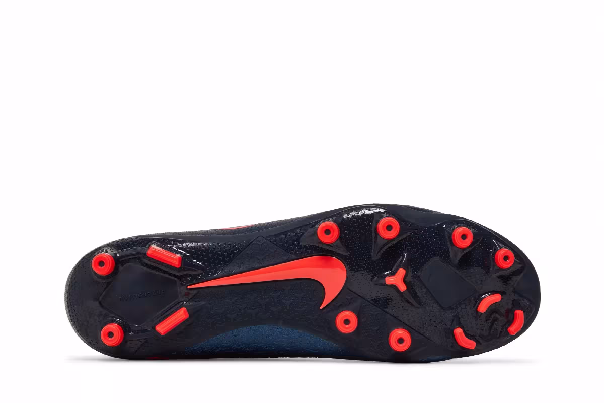 Nike Phantom Vision Academy DF MG Black Obsidian Crimson, view 5