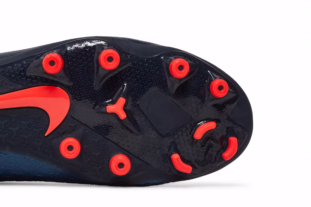 Nike Phantom Vision Academy DF MG Black Obsidian Crimson, view 6