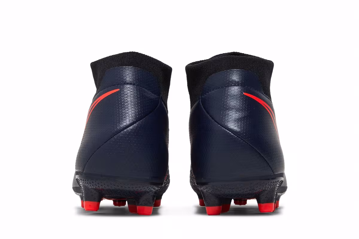 Nike Phantom Vision Academy DF MG Black Obsidian Crimson, view 7