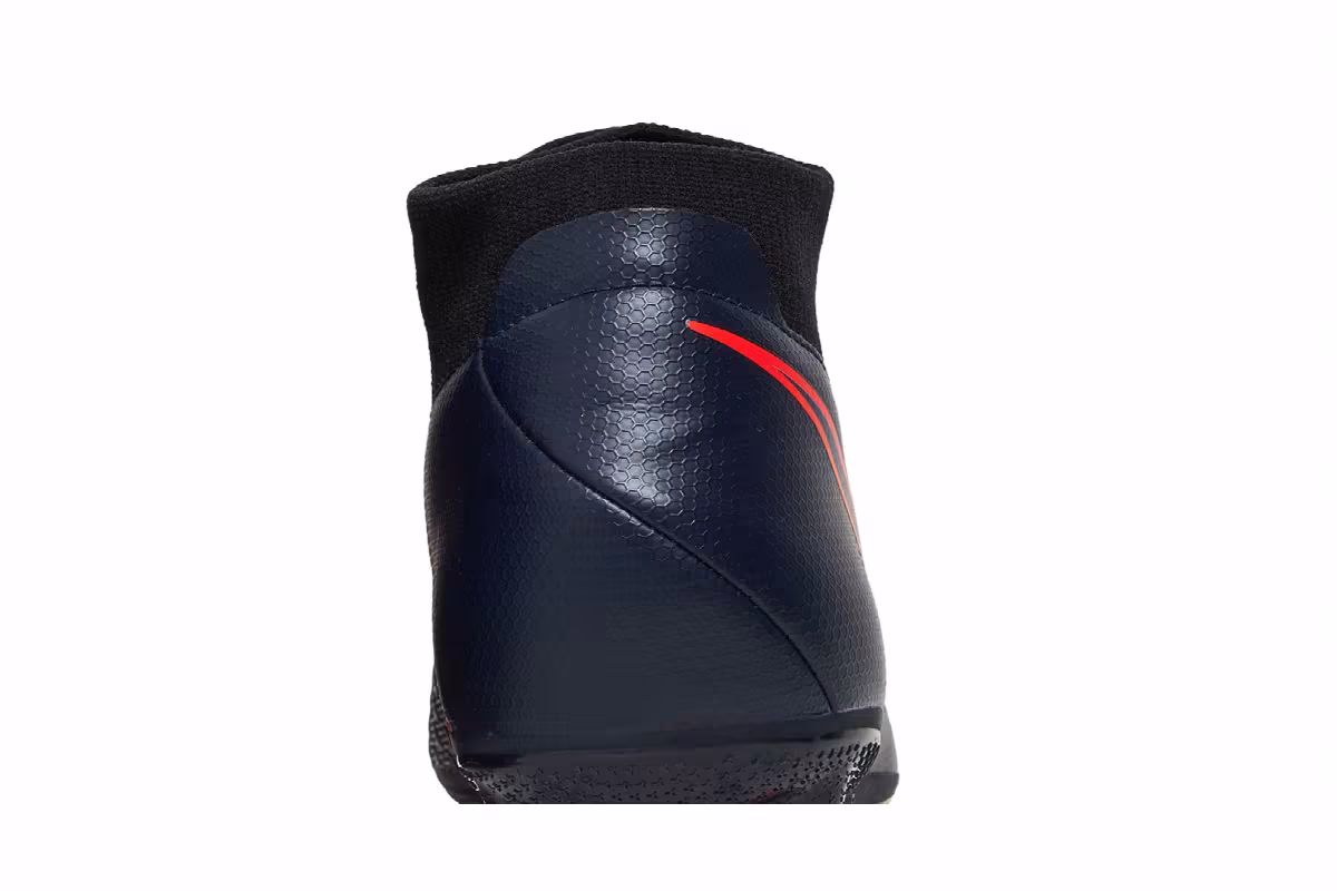 Nike Phantom Vision Academy DF MG Black Obsidian Crimson, view 8