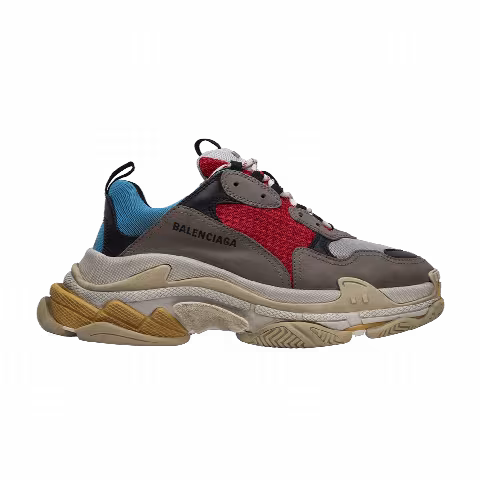 Balenciaga Triple S Sneaker 'Blue Red' 2018
