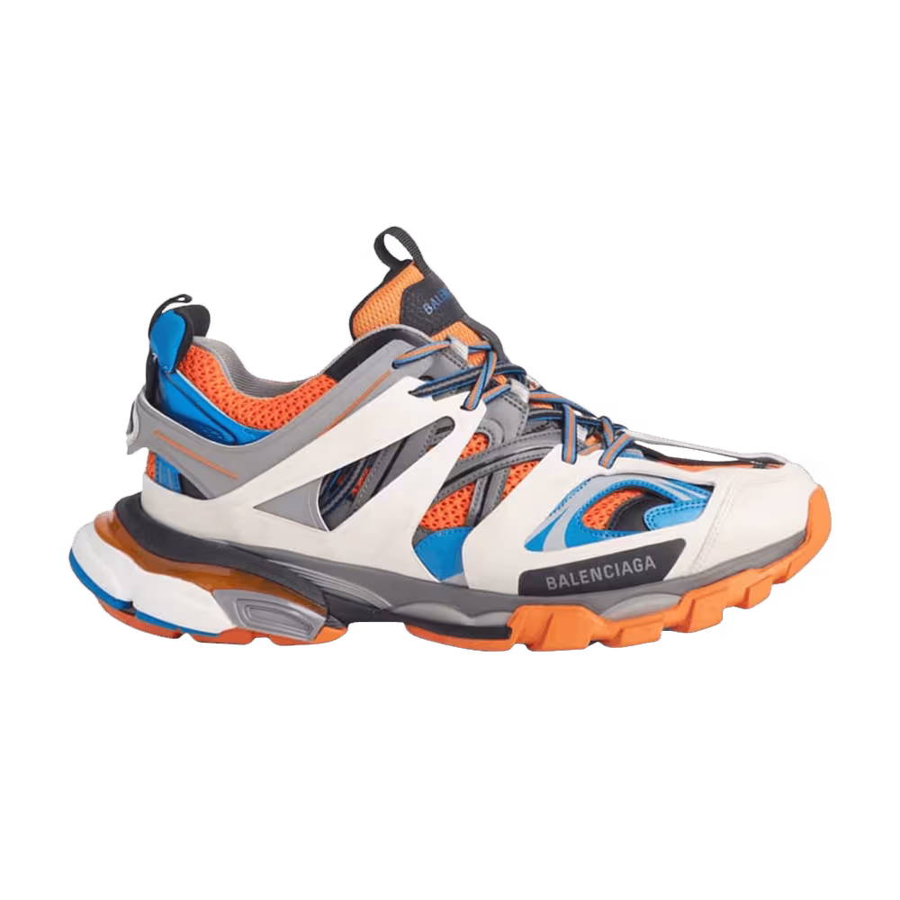 Balenciaga Track Sneaker Orange Grey