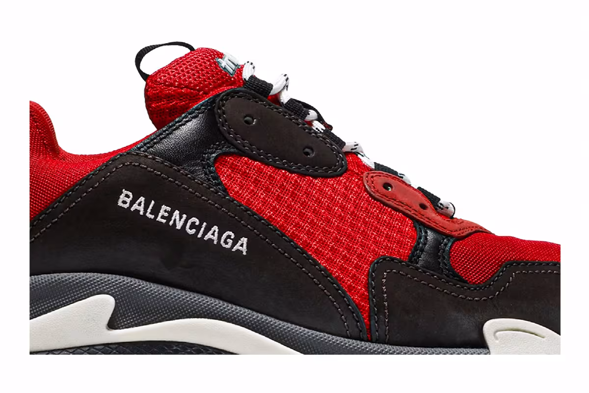 Balenciaga Triple S Sneaker Bred, view 3