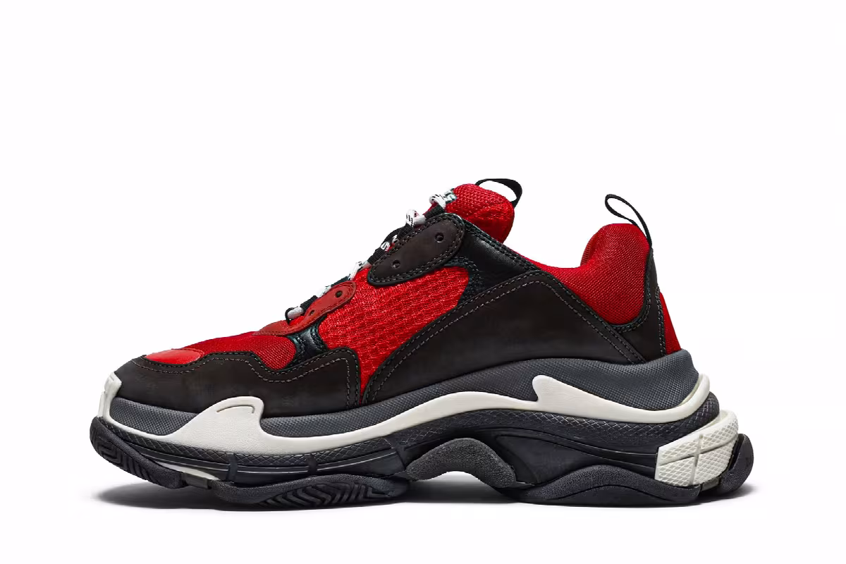 Balenciaga Triple S Sneaker Bred, view 4