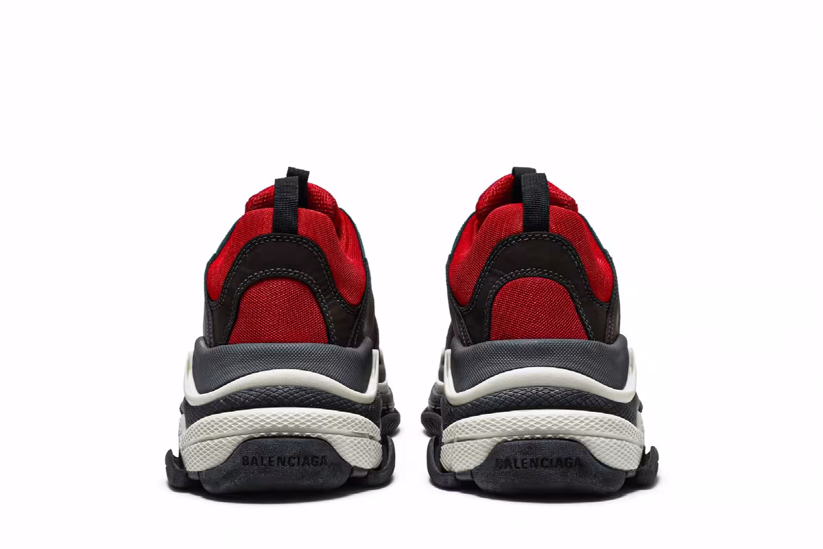 Balenciaga Triple S Sneaker Bred, view 7