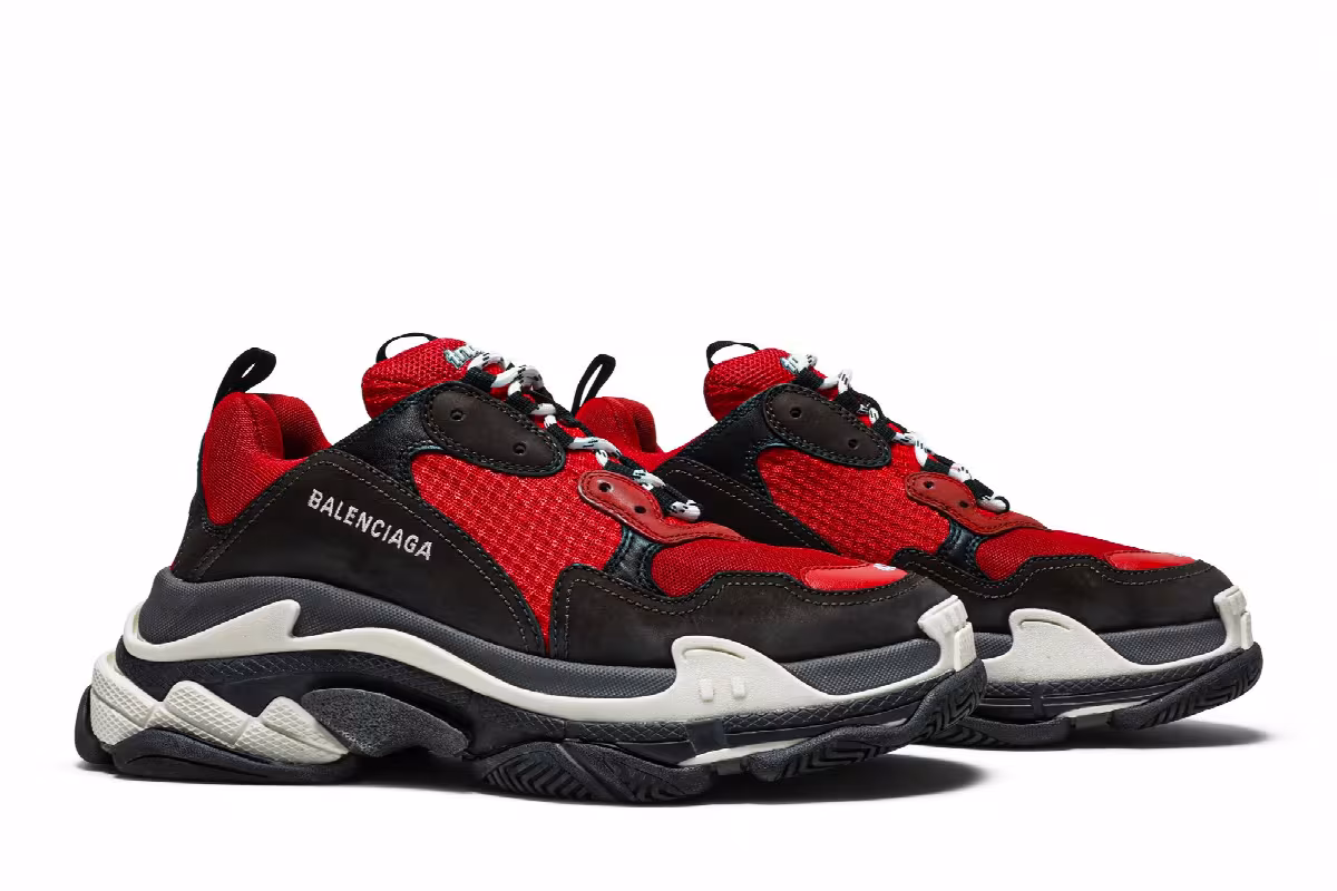 Balenciaga Triple S Sneaker Bred, view 9