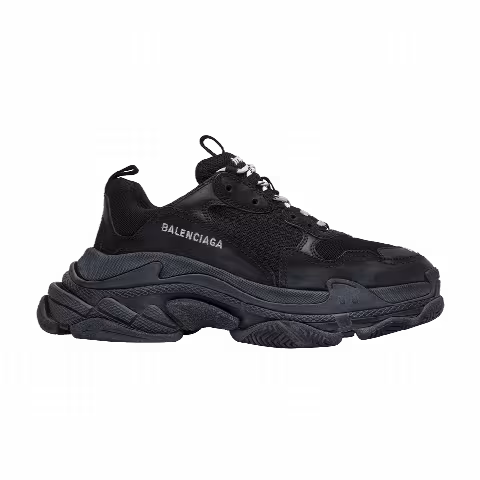 Balenciaga Triple S Sneaker 'Triple Black' 2018