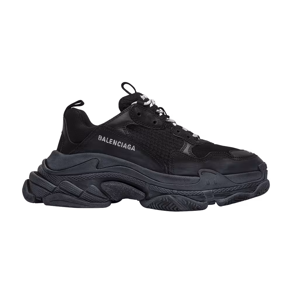 Balenciaga Triple S Sneaker Triple Black 2018
