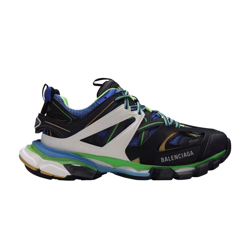 Balenciaga Track Sneaker Black Blue