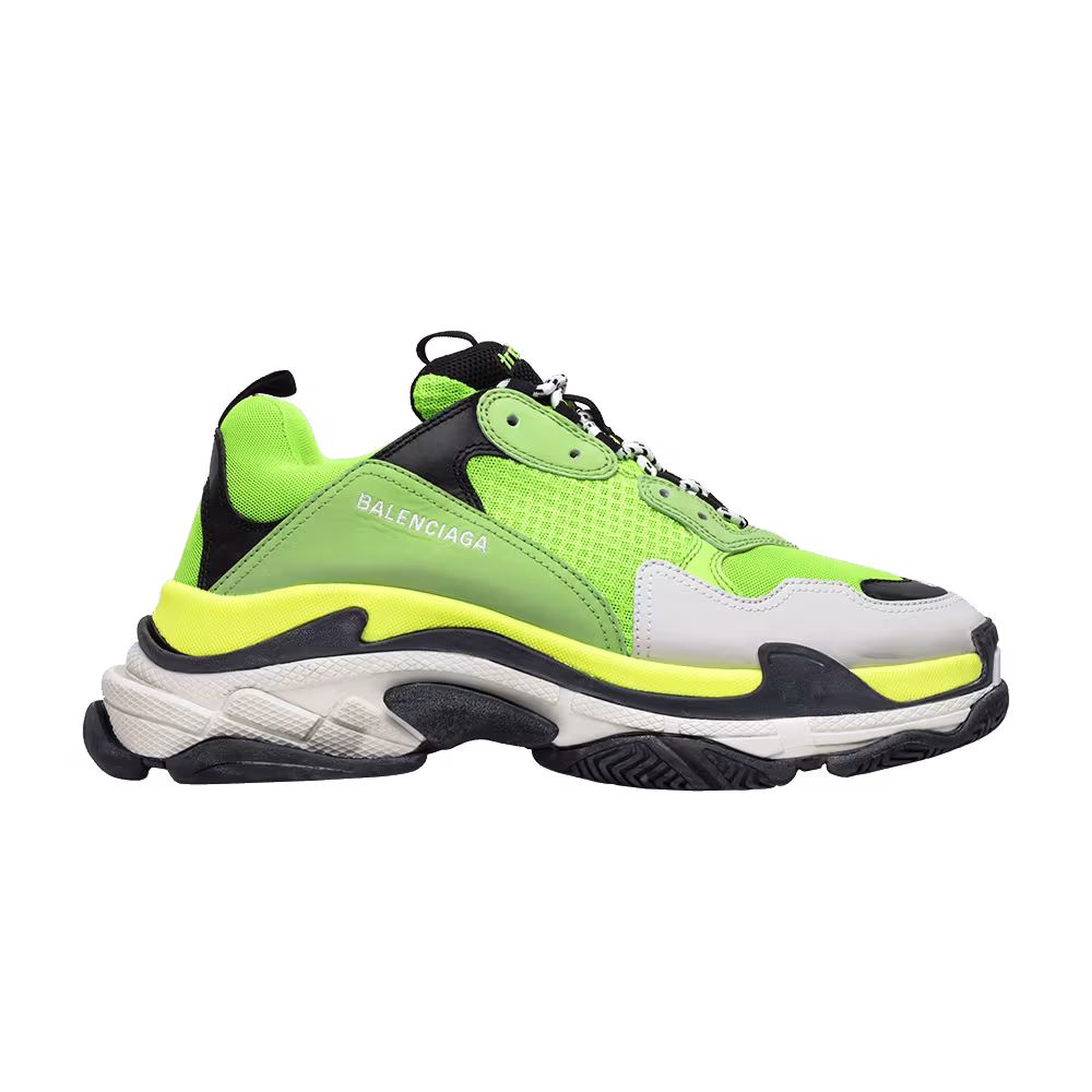 Balenciaga Triple S Sneaker Very Fluo