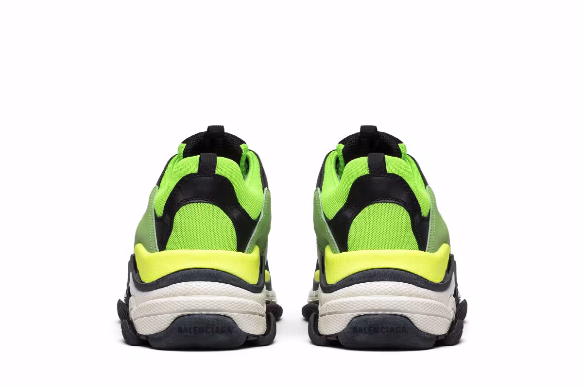 Balenciaga Triple S Sneaker Very Fluo, view 7