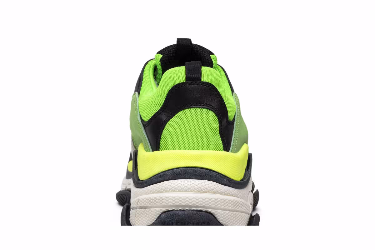 Balenciaga Triple S Sneaker Very Fluo, view 8