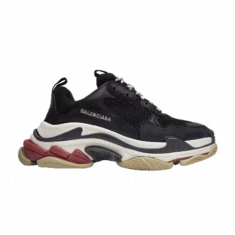 Balenciaga Triple S Sneaker 'Black' 2018