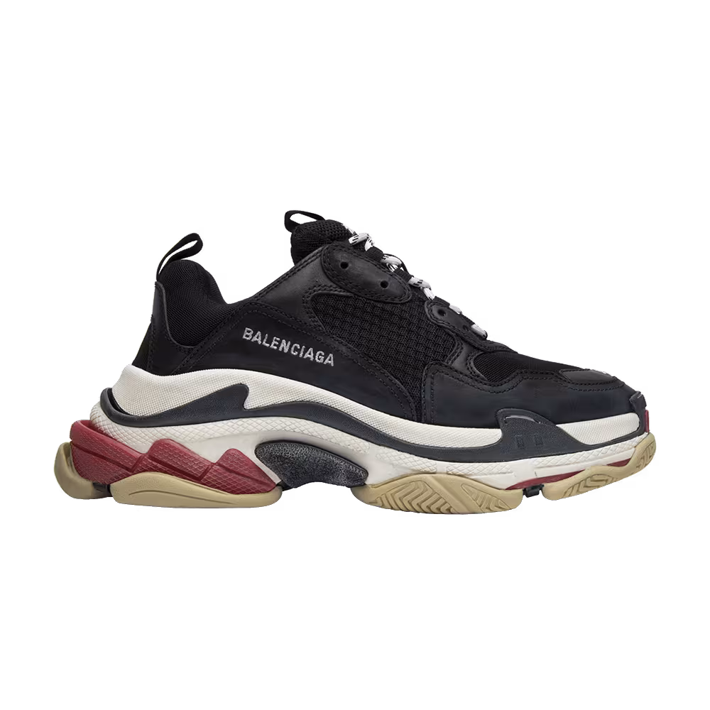 Balenciaga Triple S Sneaker Black 2018