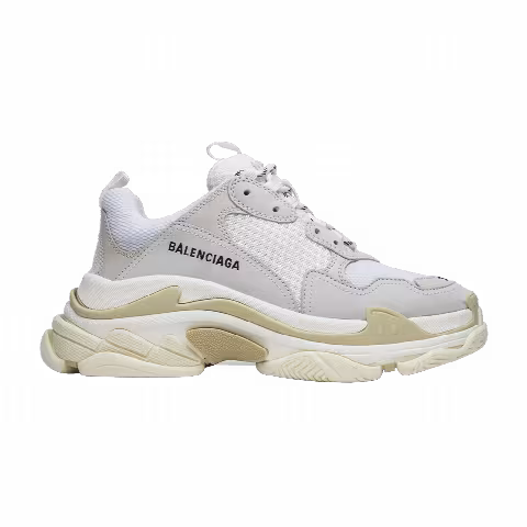 Balenciaga Wmns Triple S Trainer 'White'