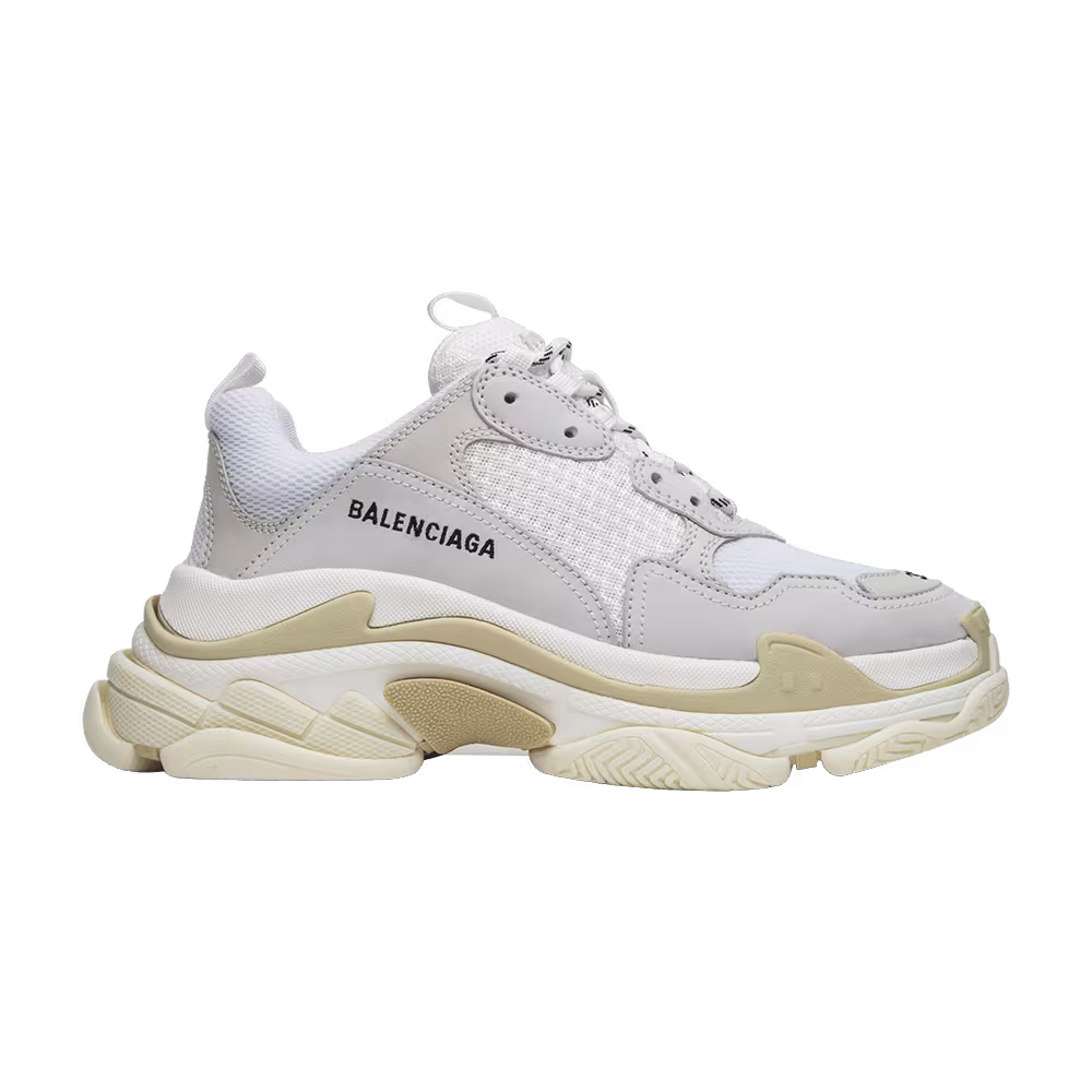 Balenciaga Women's Triple S Trainer White