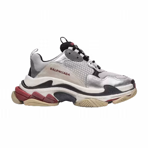 Balenciaga Triple S Sneaker 'Silver' 2018