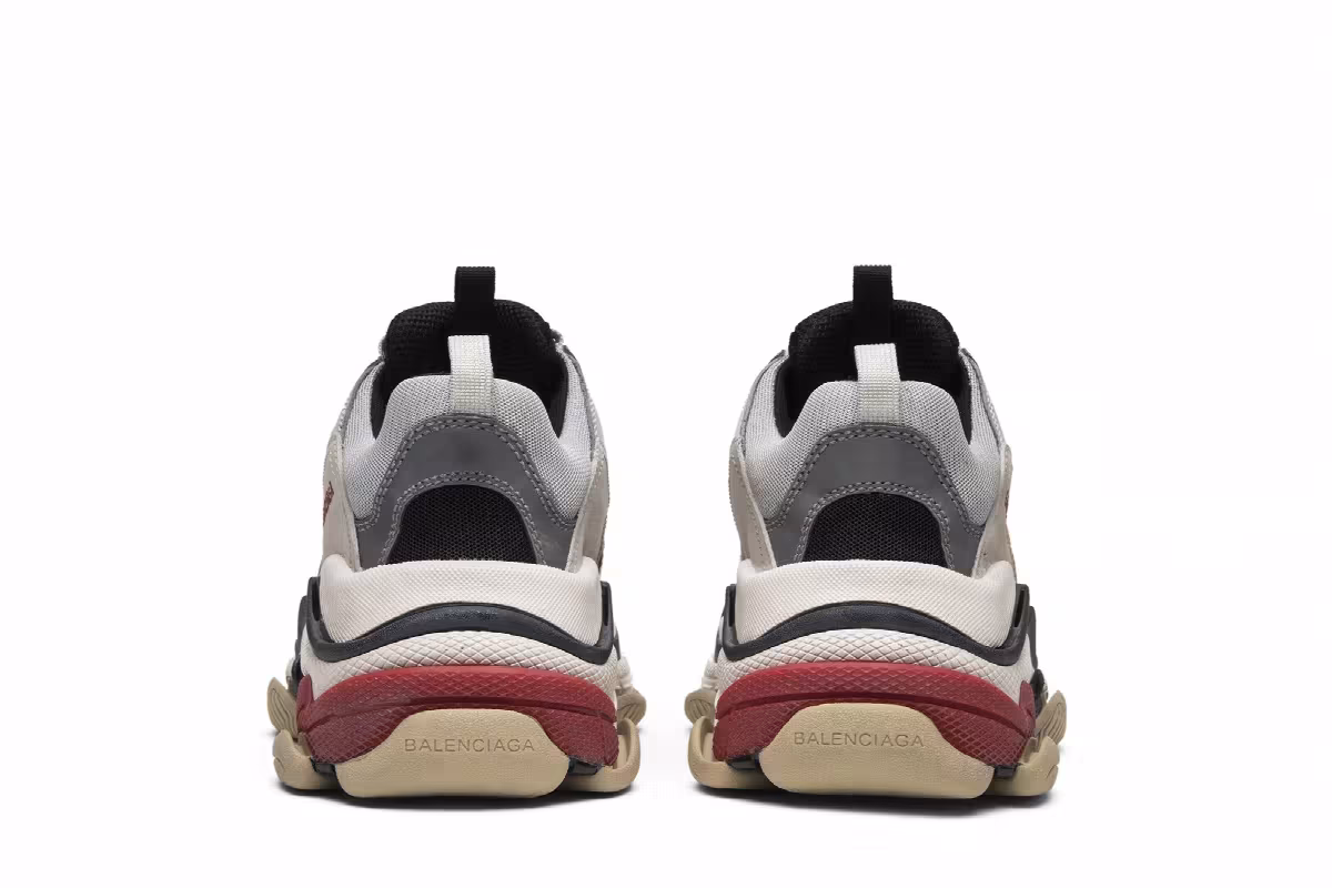Balenciaga Triple S Sneaker Silver 2018, view 7