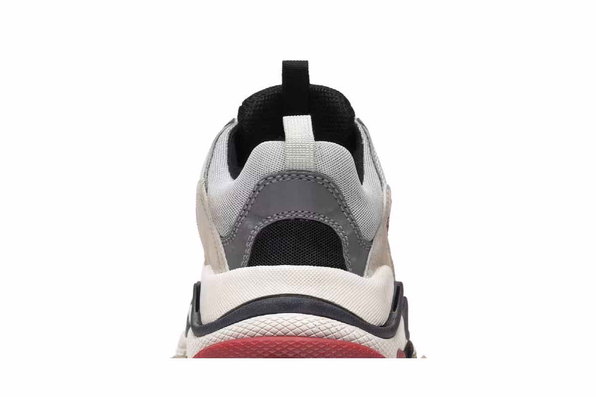 Balenciaga Triple S Sneaker Silver 2018, view 8