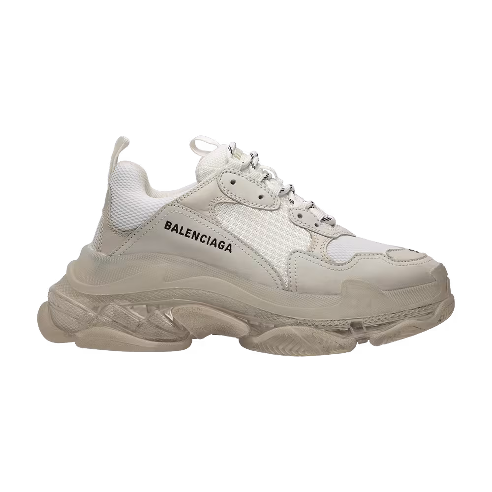 Balenciaga Triple S Sneaker Clear Sole