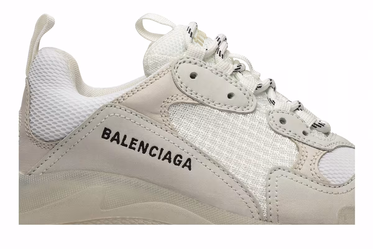 Balenciaga Triple S Sneaker Clear Sole, view 3