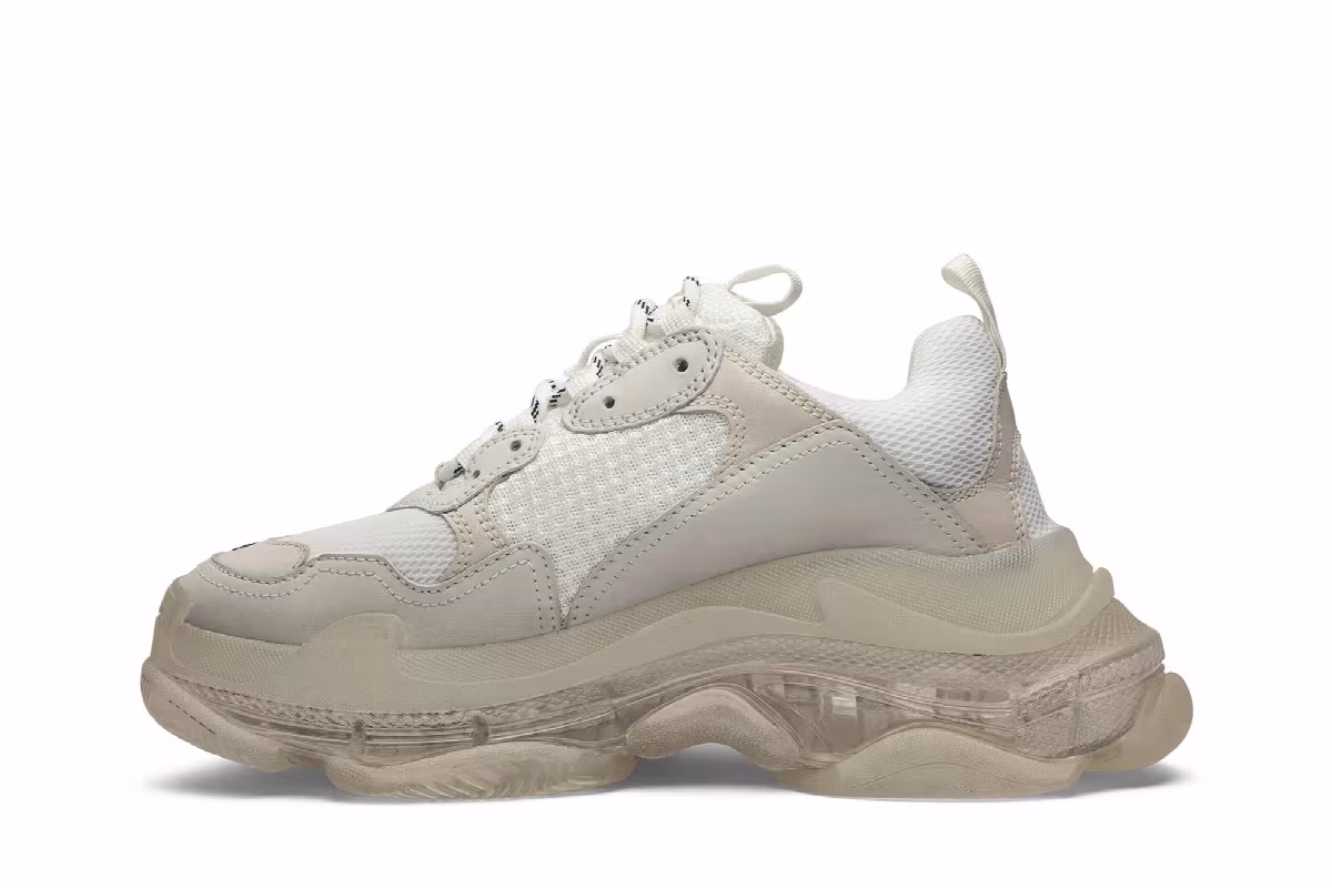 Balenciaga Triple S Sneaker Clear Sole, view 4