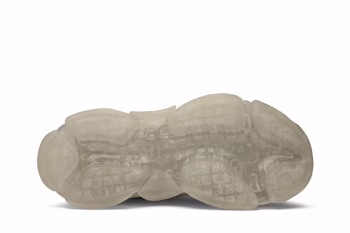 Balenciaga Triple S Sneaker Clear Sole, view 5