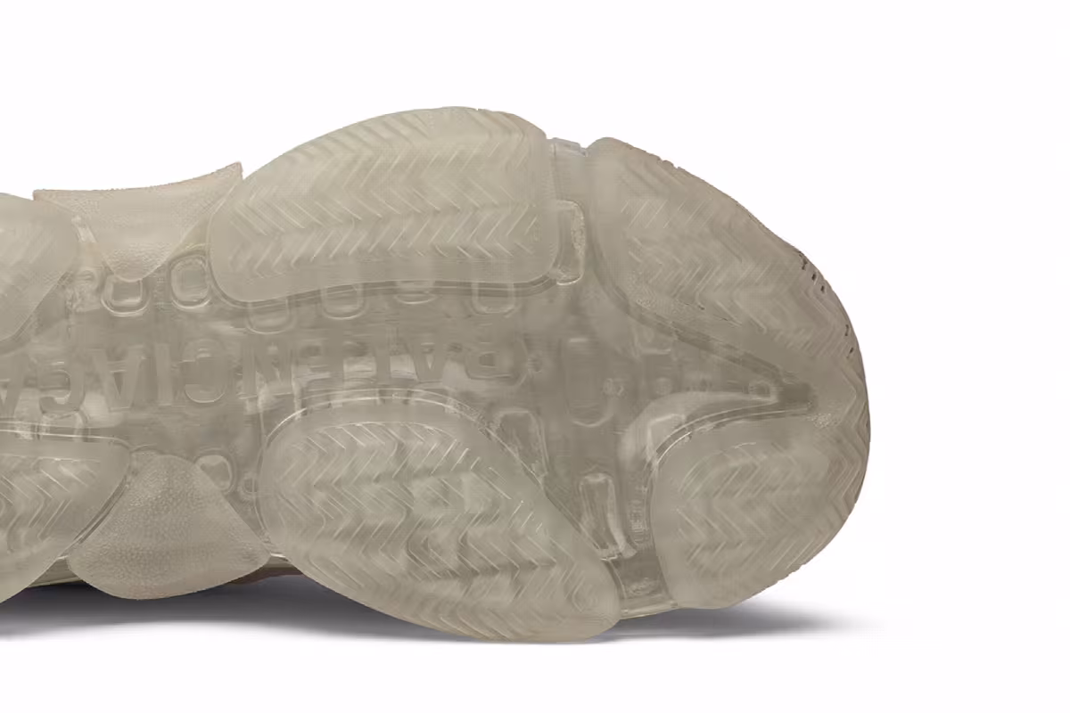 Balenciaga Triple S Sneaker Clear Sole, view 6