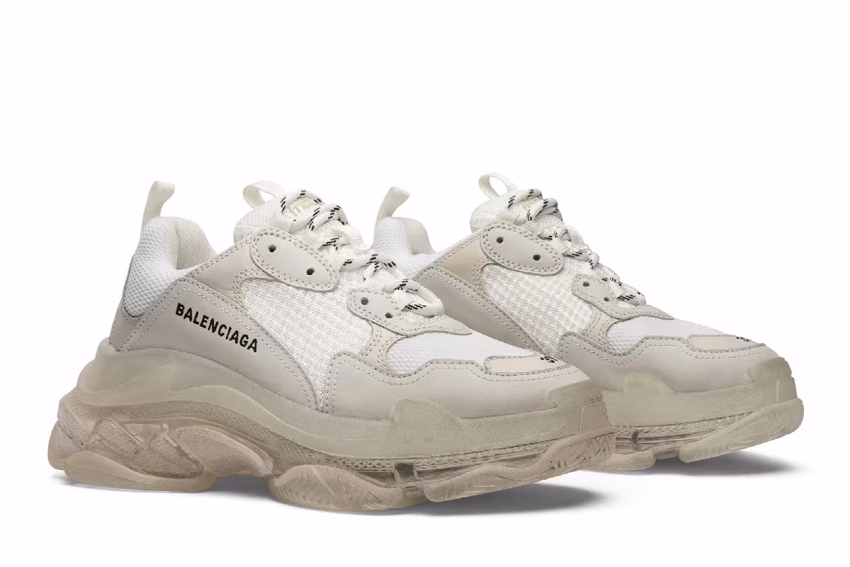 Balenciaga Triple S Sneaker Clear Sole, view 9