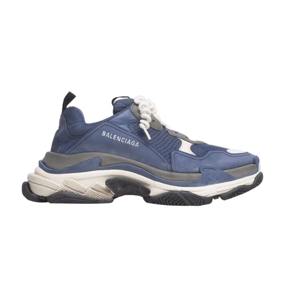 Balenciaga Triple S Sneaker Navy