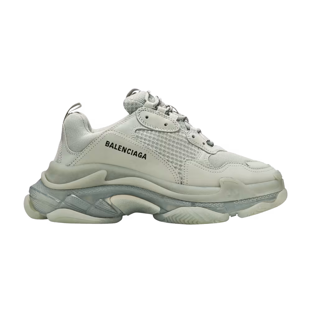 Balenciaga Triple S Sneaker Clear Sole